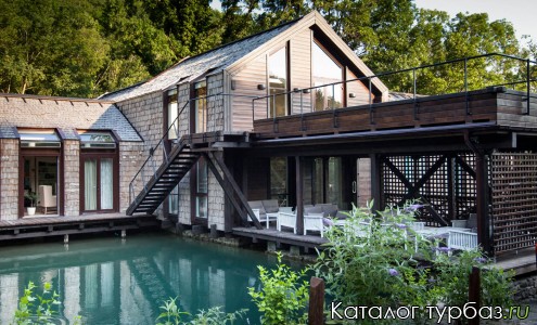 Загородный клуб для отдыха «Кордон»