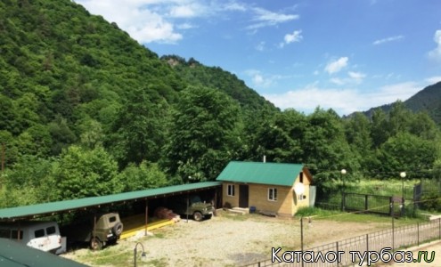 Турбаза «Кишкет»