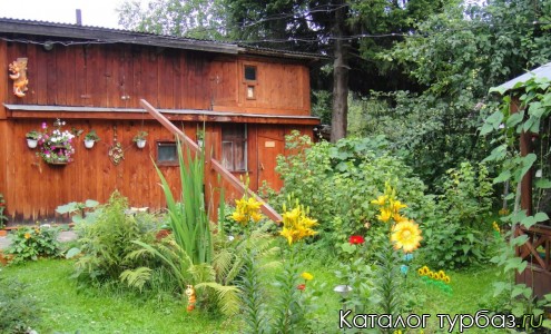 База отдыха усадьба «Пушистые ели»