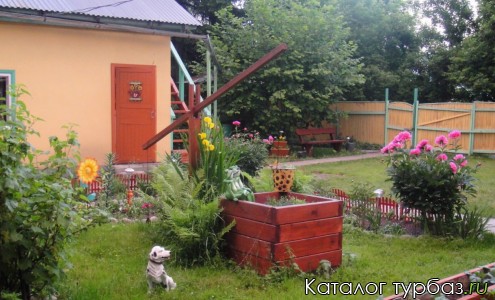 База отдыха усадьба «Пушистые ели»