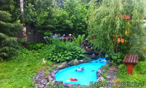 База отдыха усадьба «Пушистые ели»