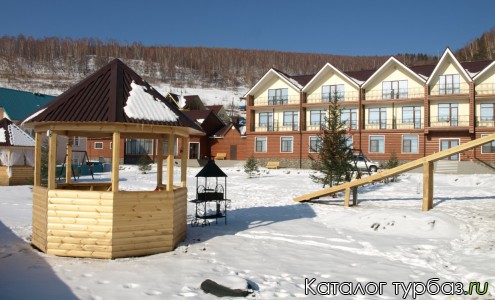 Гостиничный комплекс «Байкальский рай»