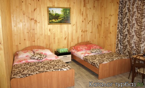 Гостиничный комплекс «Байкальский рай»