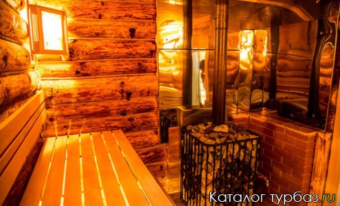 Банька на дровах