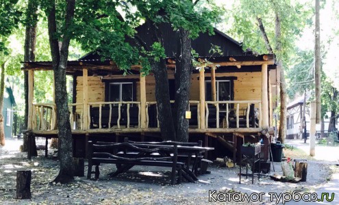 База отдыха «Слюдяночка»