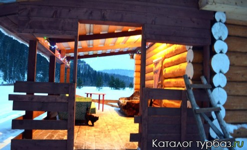 Турбаза «Культамак»