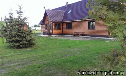 Турбаза «Белые росы»