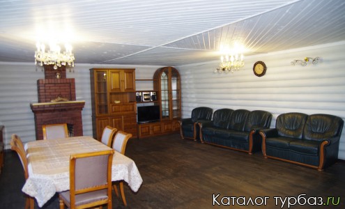 Турбаза «Белые росы»