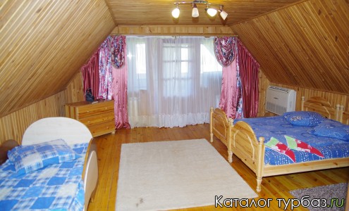 Турбаза «Белые росы»