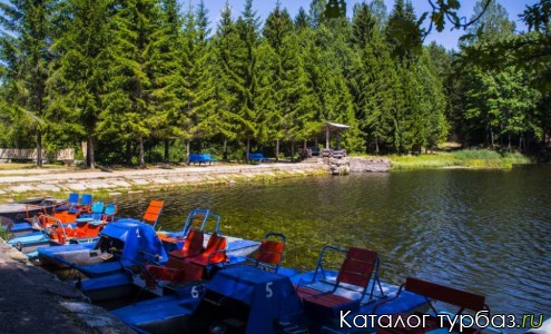 База отдыха «Прудок»