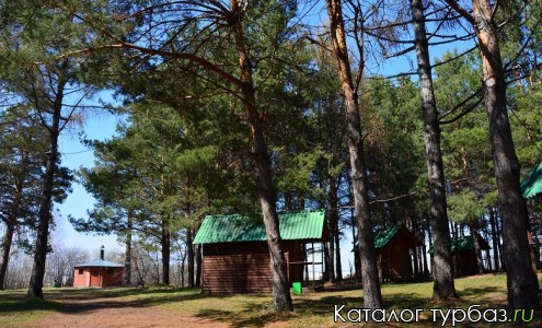 База отдыха «Зеленый остров»