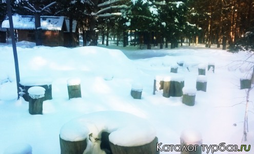 База отдыха «Зеленый остров»