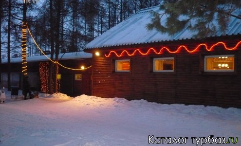 База отдыха «Зеленый остров»