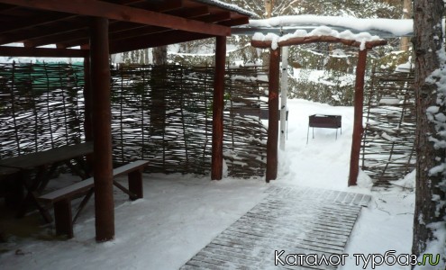 База отдыха «Зеленый остров»