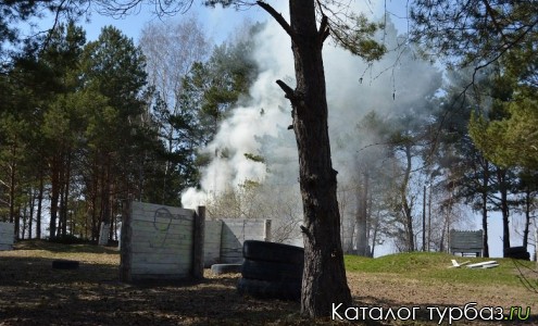 База отдыха «Зеленый остров»