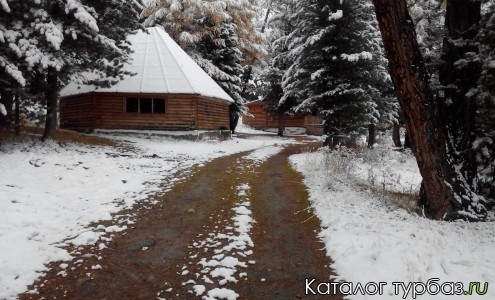 База отдыха «Кек кель»