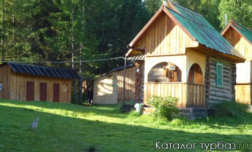 База отдыха «Заимка Алтай»