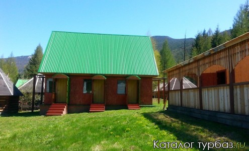База отдыха «Заимка Алтай»