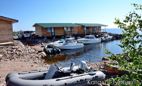 База отдыха «Онежский трофей»