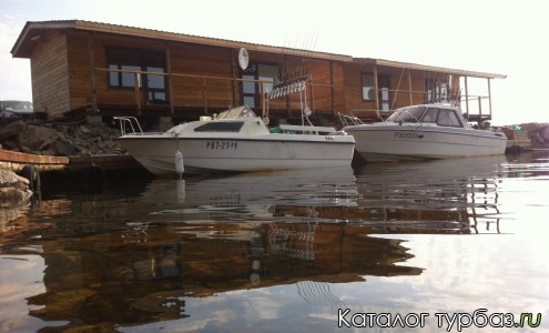 База отдыха «Онежский трофей»