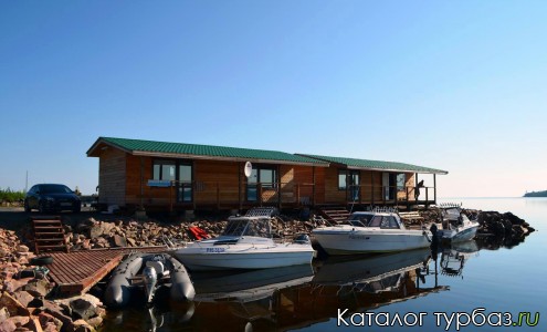 База отдыха «Онежский трофей»