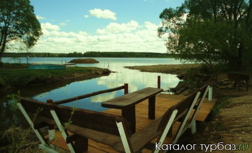 База отдыха «Приволжские рассветы»