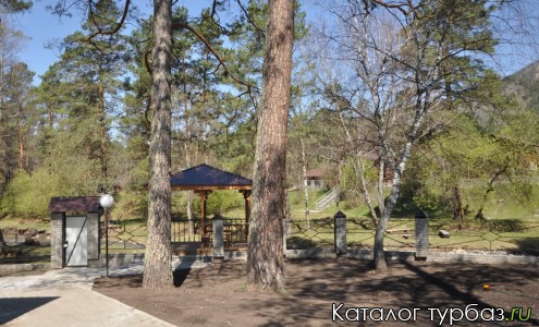 Турбаза «Тихая»