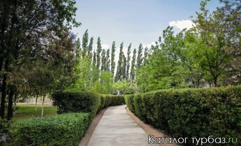 Оздоровительный комплекс «Мелиоратор»