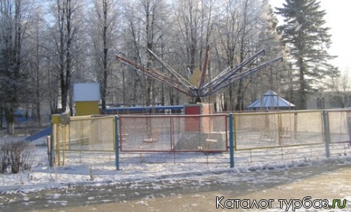 Турбаза «Зеленые Дубки»