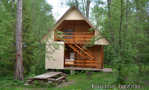 Летний домик