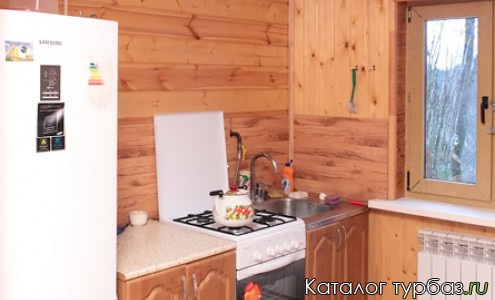 Круглогодичный домик