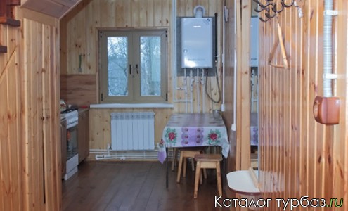 Круглогодичный домик