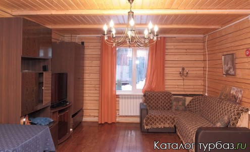 Круглогодичный домик