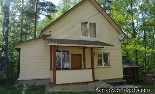 Круглогодичный домик