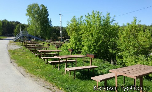 База отдыха «Кудряшовская заимка»