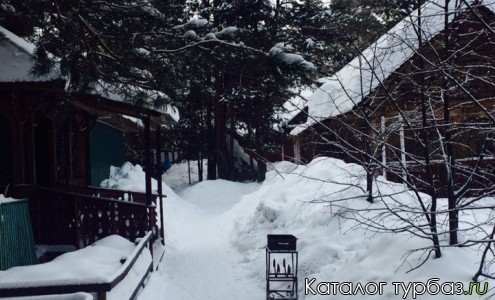 База отдыха «Кудряшовская заимка»