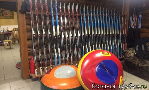 База отдыха «Кудряшовская заимка»