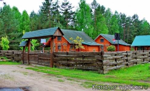 База отдыха (усадьба) «Сябрыньские озера»