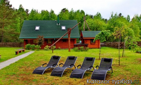 База отдыха (усадьба) «Сябрыньские озера»