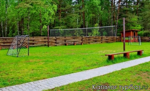 База отдыха (усадьба) «Сябрыньские озера»