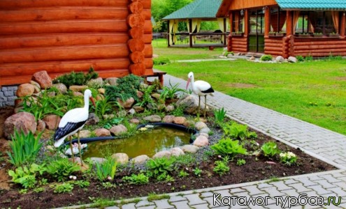 База отдыха (усадьба) «Сябрыньские озера»