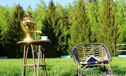 База отдыха «Приокская поляна»