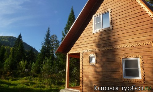 Домик солнечный