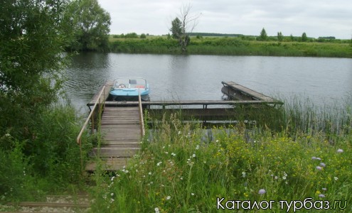 Турбаза «Клевое местечко»