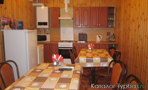 Турбаза «Клевое местечко»