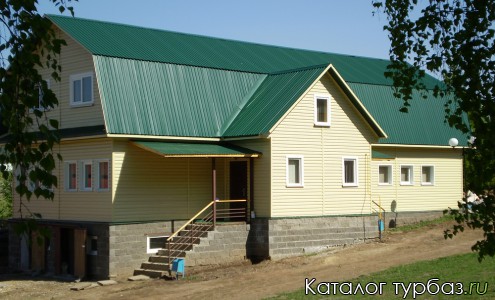 База отдыха «Три пескаря»