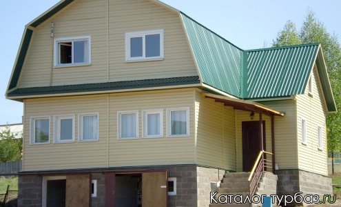 База отдыха «Три пескаря»