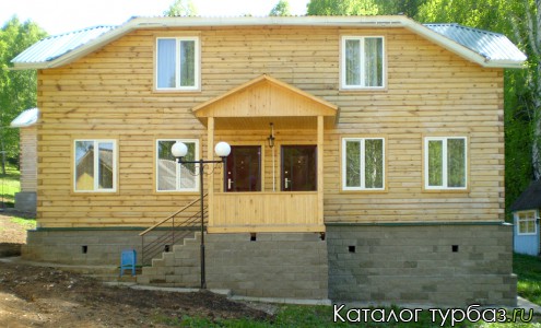 База отдыха «Три пескаря»