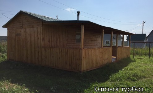 База отдыха «Тыгиш»