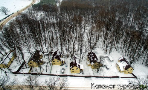 Загородный комплекс «Медвежий хутор»